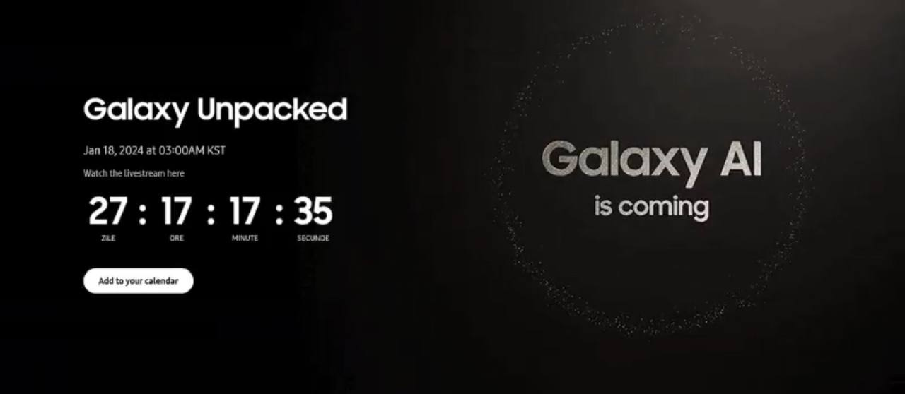 Samsung Galaxy S24 Ultra - Official Release Date