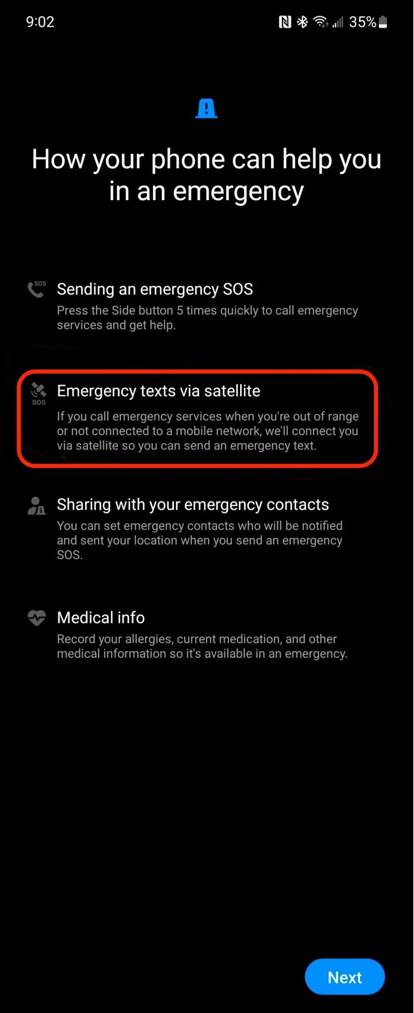 satellite connectivity is finally coming to the Galaxy S24 Series