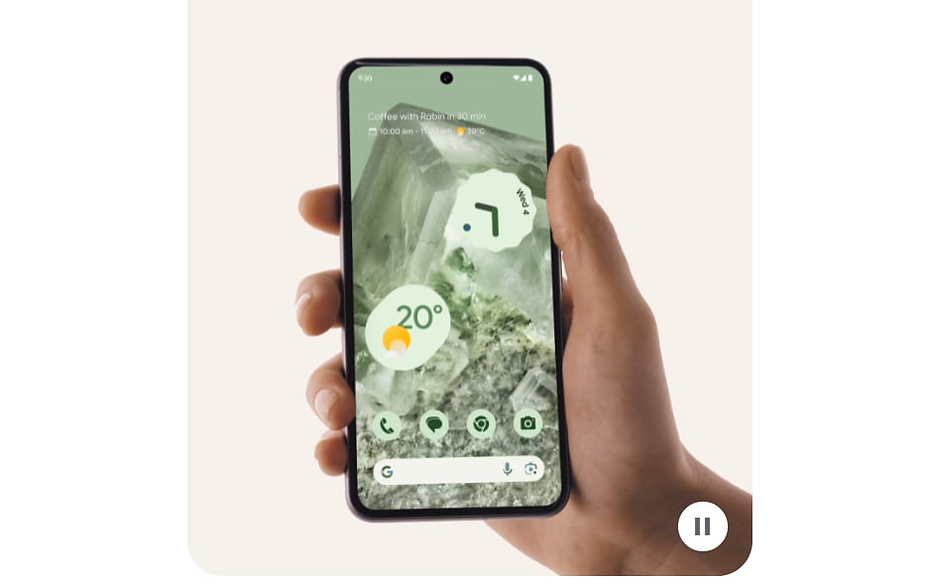 Pixel 8 Pro display