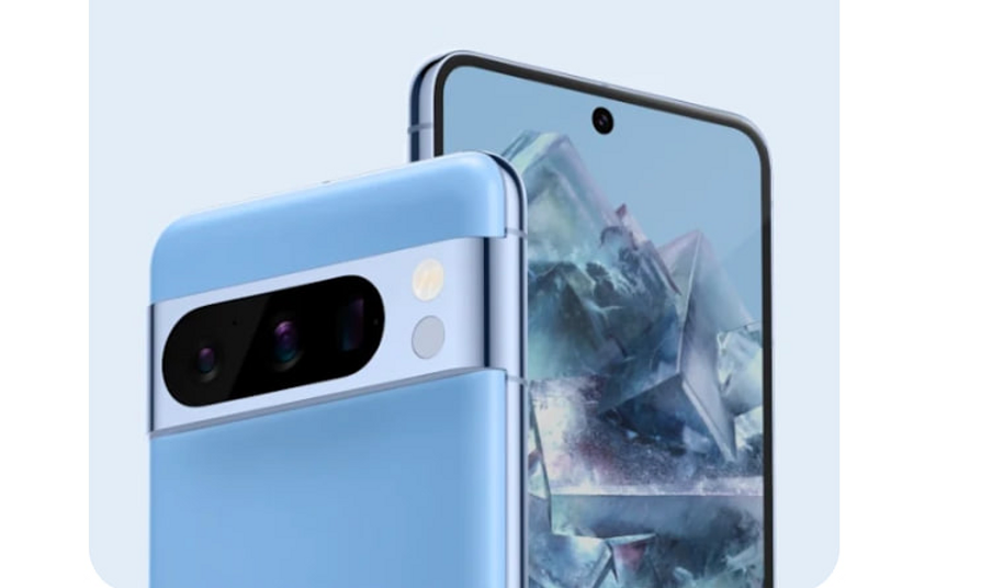 Pixel 8 Pro display