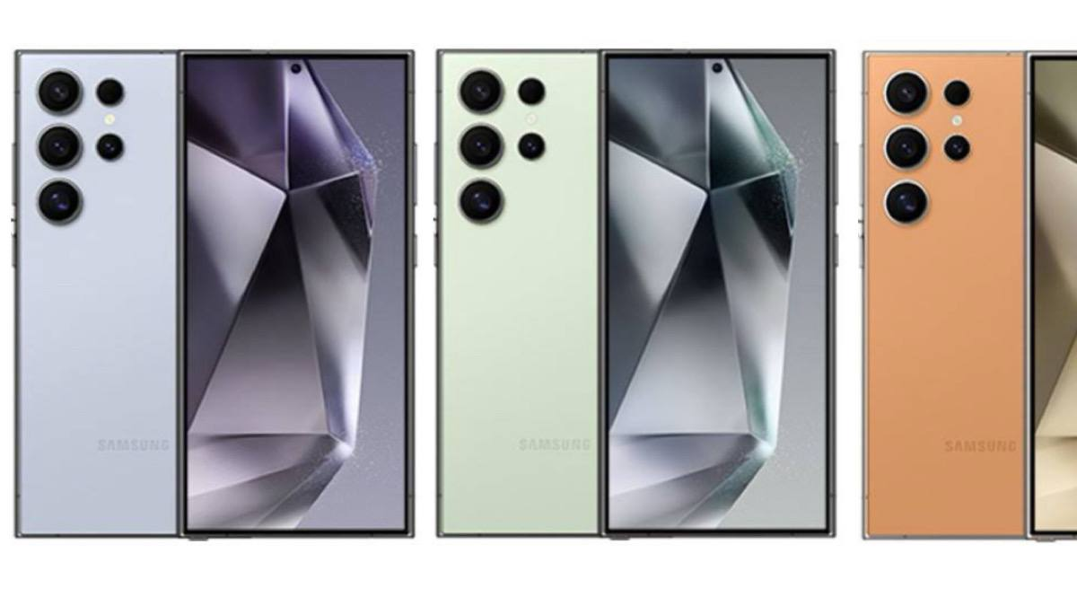 Galaxy S24 Ultra colors 