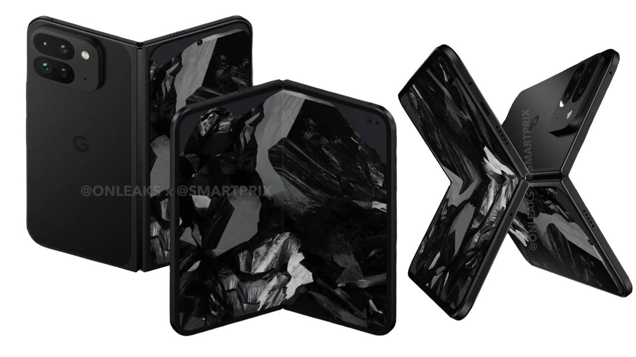 pixel fold 2 Renders 