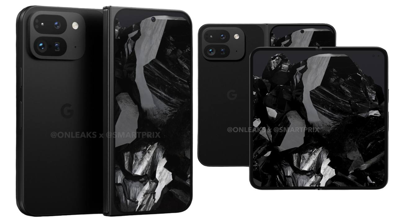 pixel fold 2 Renders 