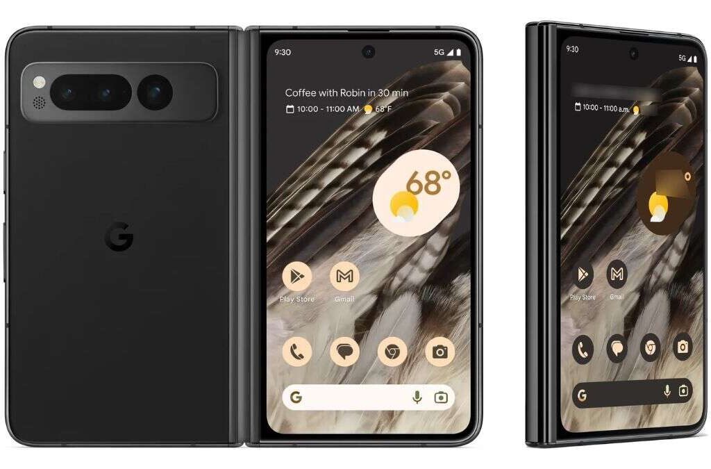 Google Pixel Fold 2 - Big Upgrade with a Better Chip
