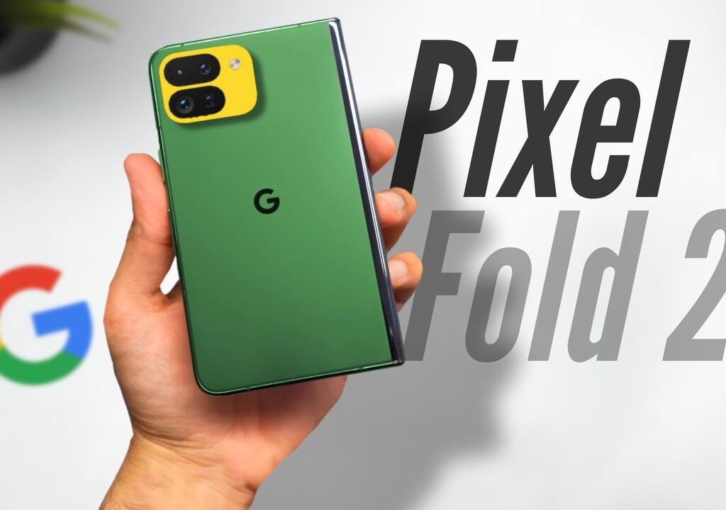 Google Pixel ​fold 2 concept render in real life 