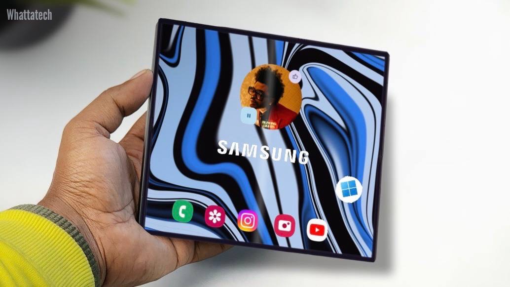 Galaxy Z fold 6 concept