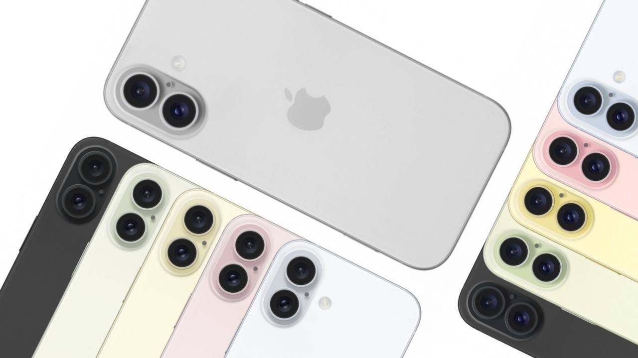 iPhone 16 vertical camera bump