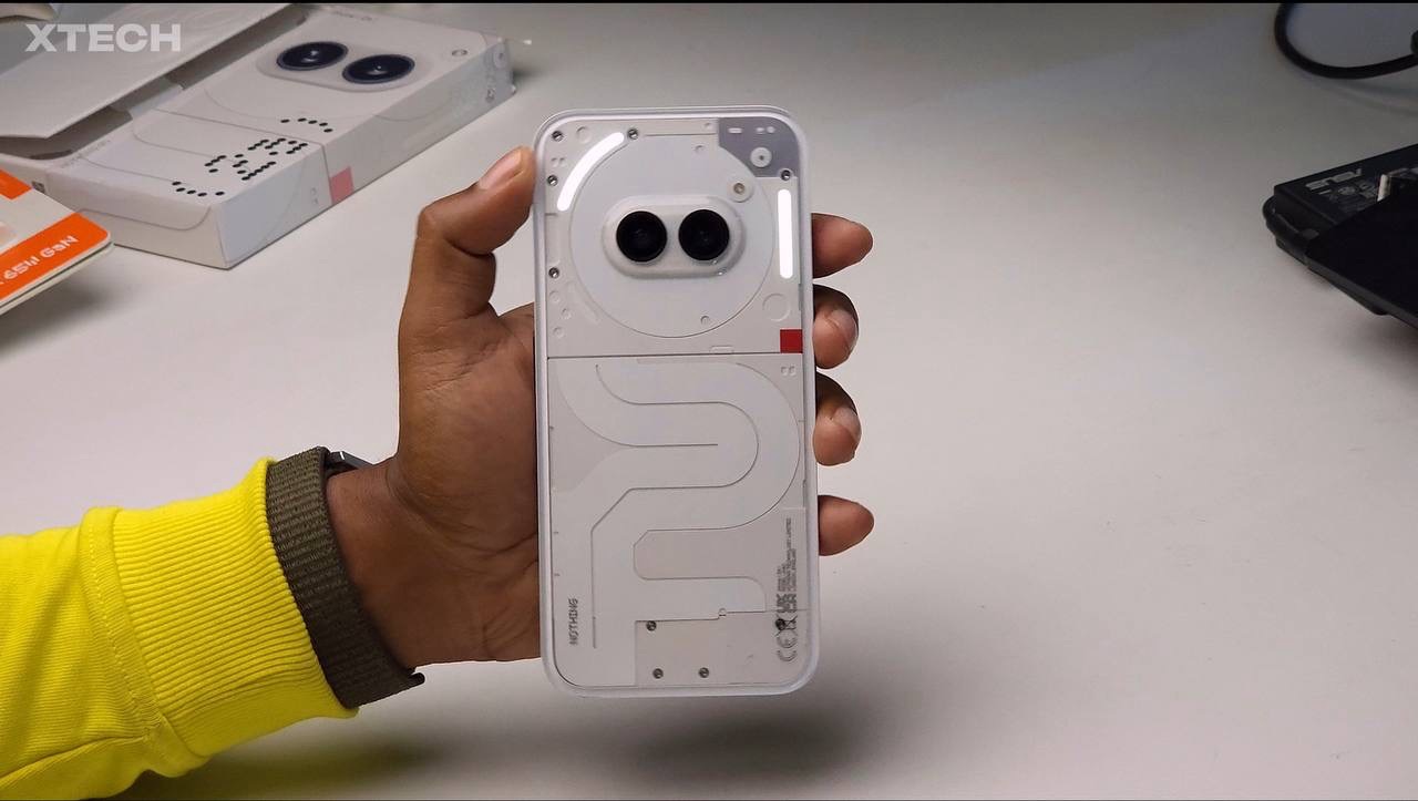 Nothing Phone (2A) design 